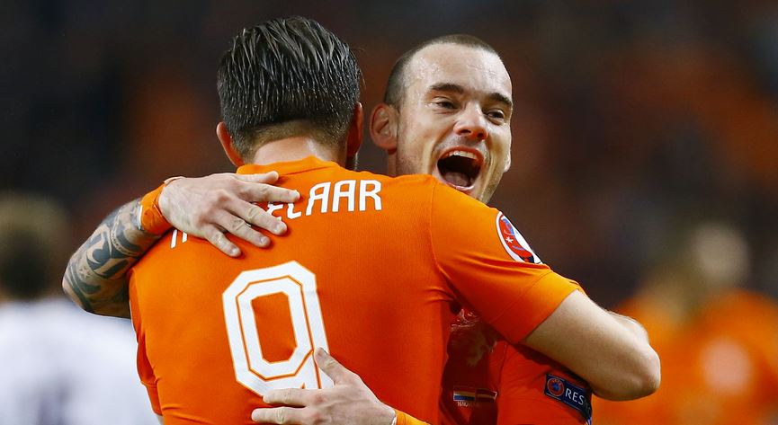 Wesley Sneijder gaat keihard juichen