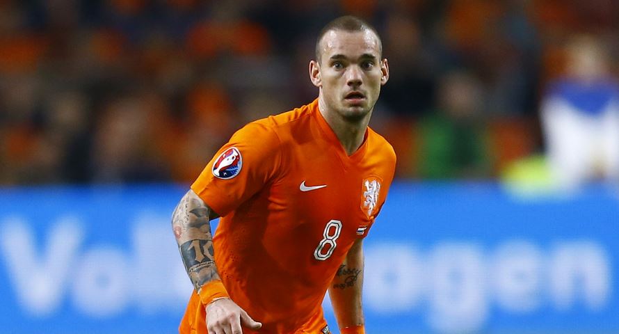 Wesley Sneijder denkt dat Oranje gaat winnen