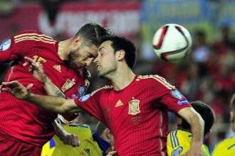 EK Voetbal 2016: Spanje heeft meeste punten ooit gepakt op EK