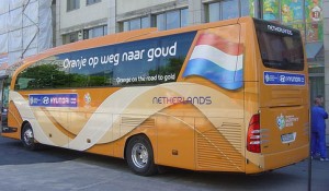 Spelerbus Oranje WK2006