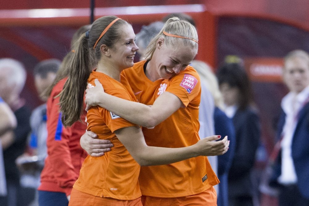 Sterkhoudster ontbreekt bij Oranje-vrouwen