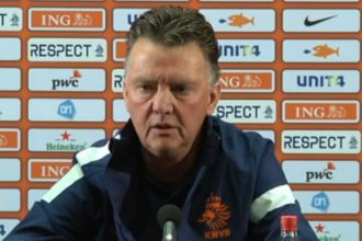 Van Gaal: ‘Slechts drie spelers zijn zeker’