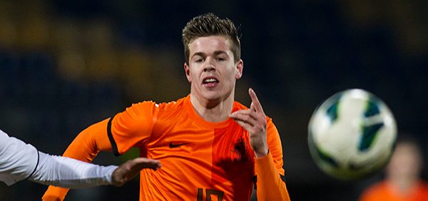 Marco van Ginkel zit alsnog bij de voorselectie van het Nederlands elftal. © Pro Shots