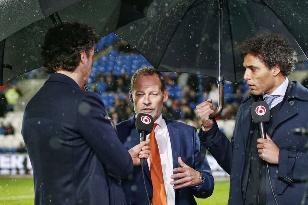 Pierre van Hooijdonk vaakst gewisseld in het Nederlands elftal