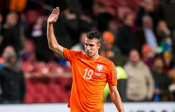 Van Persie blijft, Huntelaar onduidelik