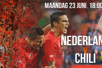 Samenvatting Nederland – Chili WK 2014 (2-0)