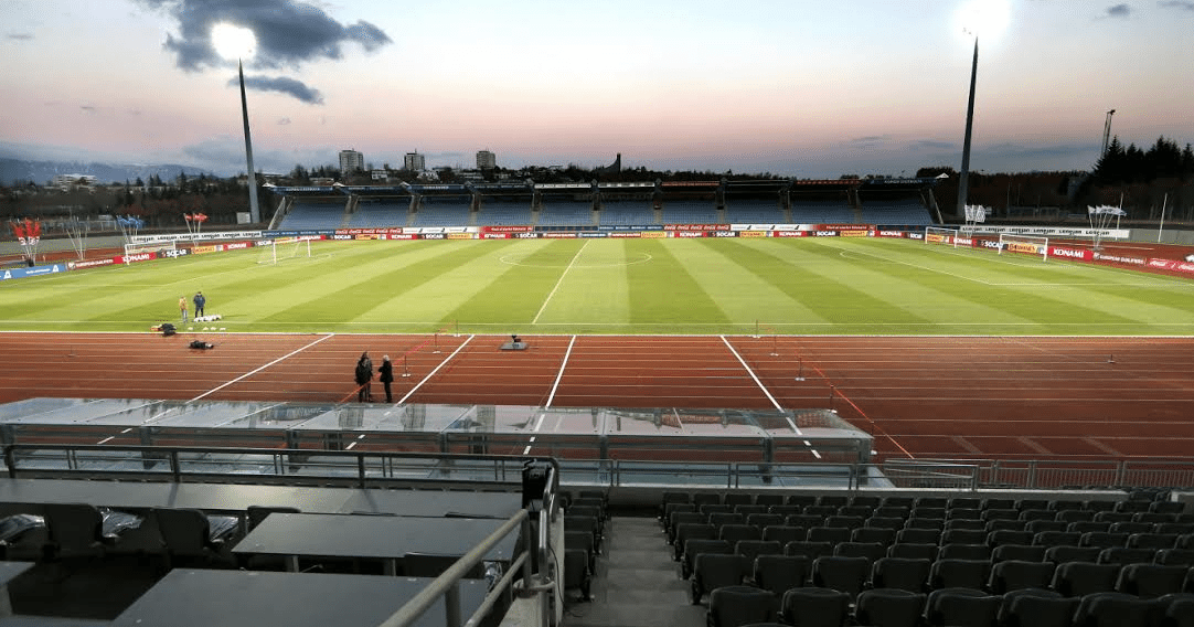 stadion IJsland - Nederland