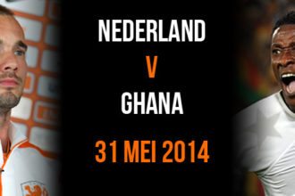 Liveblog: Nederland – Ghana