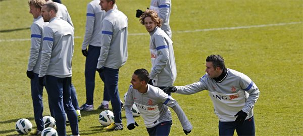 Oranje traint. © Pro Shots