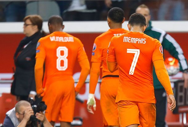 Rugnummers Nederlands Elftal Mee Met Oranje