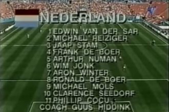 Wedstrijd van toen: USA – Nederland 0-2 (21-2-1998)