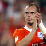 Sneijder zo goed door Yolanthe