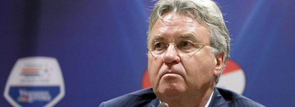 Guus Hiddink. © Pro Shots