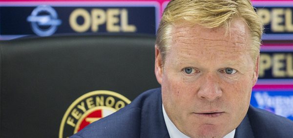 Ronald Koeman. © Pro Shots