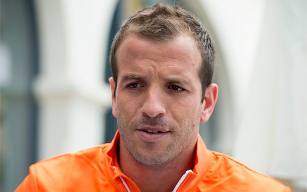 Rafael van der Vaart moest vandaag de training van Oranje missen. © Pro Shots