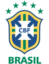 Logo Voetbalbond Brazilië 