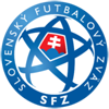 Logo Voetbalbond Slowakije 