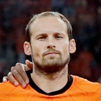 Portretfoto Daley Blind Nederlands elftal