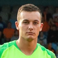 Portretfoto Justin Bijlow Nederlands elftal