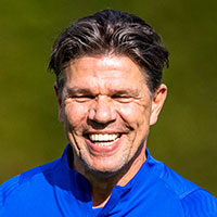 Portretfoto Patrick Lodewijks Nederlands elftal