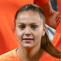 Portretfoto Lieke Martens Oranjeleeuwinnen